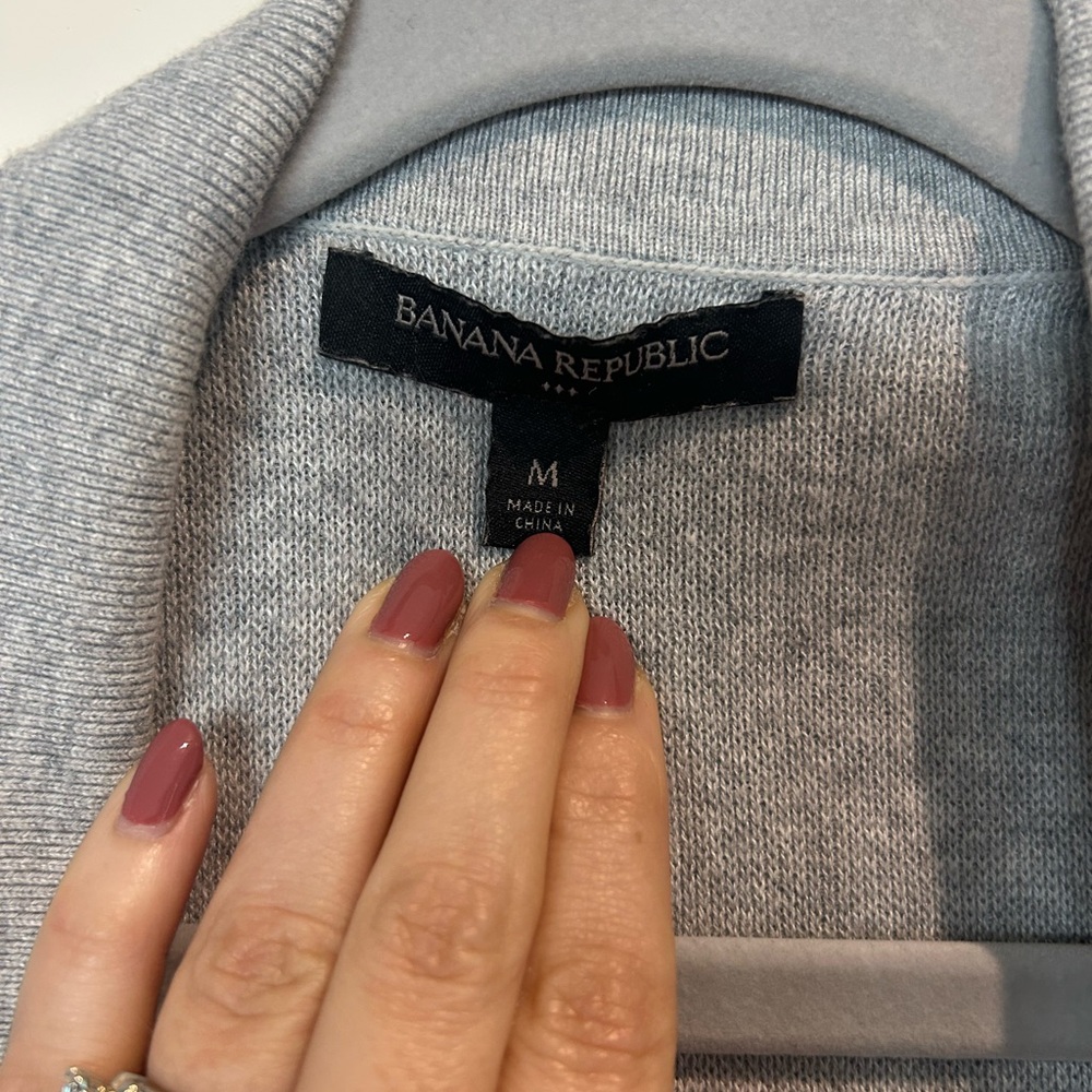 Banana Republic Gray Sweater